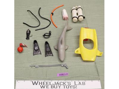 Danger of the Depths 1969 Adventure Team GI Joe 12" Action Figure Vintage