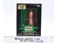 Mace Windu Sneak Preview Ep 1 Star Wars POTF 1998 Kenner Figure NEW SEALED
