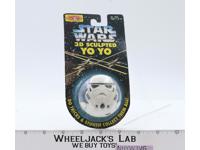 3D Sculpted Stormtrooper YoYo Star Wars 1995 Toybiz NEW SEALED