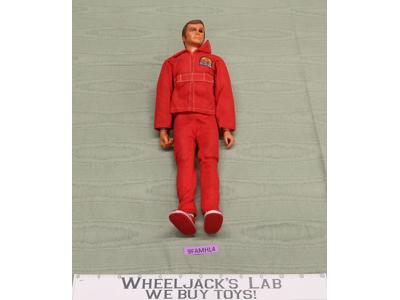 Steve Austin Six Million Dollar Man Bionic Man 13" 1975 Vintage Action Figure