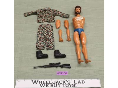 Eagle Eye Land Commander Moving Eyes 12" GI Joe 1976 Hasbro Action Figure