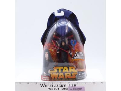 Emperor Palpatine Star Wars Revenge of the Sith 2005 Hasbro Figure NEW SEALED
