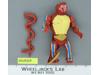 Rattlor RED NECK 100% Complete He-Man Masters of the Universe MOTU 1986 Mattel
