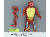 Rattlor RED NECK 100% Complete He-Man Masters of the Universe MOTU 1986 Mattel