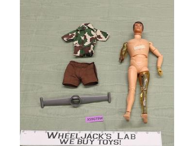 Mike Powers Atomic Man 12" GI Joe 1975 Hasbro Action Figure