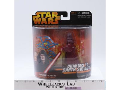 Emperor Palpatine Star Wars Revenge of the Sith 2005 Hasbro NEW SEALED