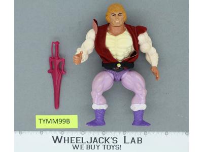 Prince Adam 100% Complete He-Man Masters of the Universe MOTU 1984 Mattel Figure