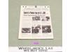 GI Joe Club Command Post News Official Vol. 1, No. 6 Vintage September 1966