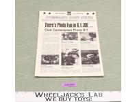 GI Joe Club Command Post News Official Vol. 1, No. 6 Vintage September 1966
