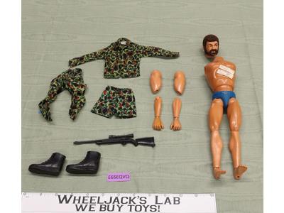 Eagle Eye Land Commander Moving Eyes 12" GI Joe 1975 Hasbro Action Figure