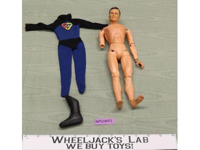 Captain Action Original 1966 Ideal Vintage 12" Action Figure