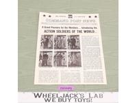 GI Joe Club Command Post News Official Vol. 1, No. 5 Vintage June 1966