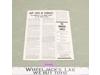 GI Joe Club Command Post News Official Vol. 1, No. 5 Vintage June 1966
