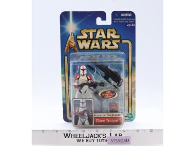 Clone Trooper Tripod Cannon Star Wars Attack of the Clones Hasbro NEW SEALED