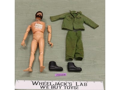 Talking Adventure Team Commander GI Joe 1974 Hasbro 12" Action Figure