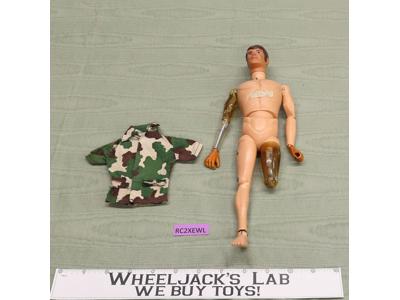 Mike Powers Atomic Man 12" GI Joe 1975 Hasbro Action Figure