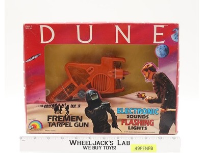 Fremen Tarpel Gun Dune 1984 LJN Electric Toy Weapon NEW MIB