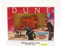 Fremen Tarpel Gun Dune 1984 LJN Electric Toy Weapon NEW MIB