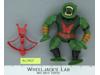 Leech MEXICO 100% Complete He-Man Masters of the Universe MOTU Mattel 1985