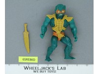 Mer-Man 100% Complete He-Man Masters of the Universe MOTU 1982 Mattel Vintage