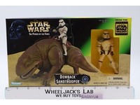 Dewback & Sandtrooper Star Wars POTF 1997 Kenner Action Figure NEW MISB SEALED
