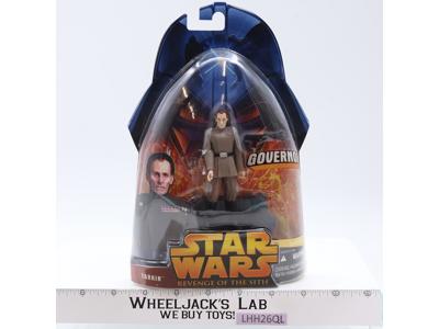 Tarkin Star Wars Revenge of the Sith 2005 Hasbro Action Figure NEW SEALED