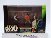 Cantina Showdown Star Wars POTF 1997 Kenner Action Figure Set NEW MISB SEALED