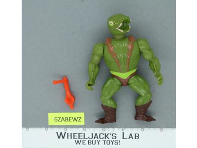 Kobra Khan 100% Complete He-Man Masters of the Universe MOTU 1984 Mattel Vintage