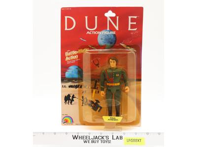 Paul Atreides Dune Movie LJN 1984 Vintage Battle-Matic Action Figure NEW SEALED