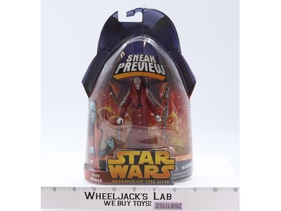 Tion Medon Star Wars Revenge of the Sith 2005 Hasbro Figure NEW SEALED
