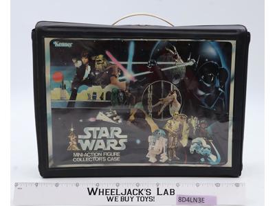 Star Wars Vinyl Collector's Case 1977 Kenner Vintage Carry Case