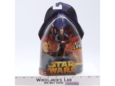 Count Dooku Star Wars Revenge of the Sith 2005 Hasbro Action Figure NEW SEALED
