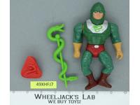 King Hiss 100% Complete He-Man Masters of the Universe MOTU 1985 Mattel Vintage