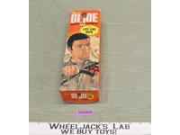 Land Adventurer Brown Flocked Hair GI Joe 1970 Hasbro Vintage 12" Figure W/ Box