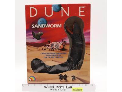 Sandworm Dune 1984 LJN Vintage Large Poseable Monster NEW MIB