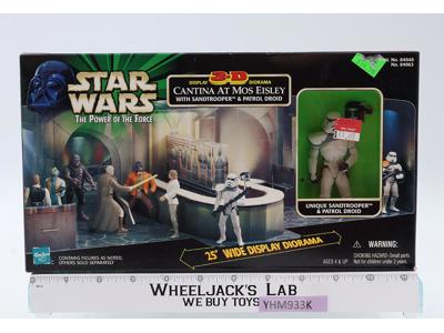 Cantina at Mos Eisley Star Wars POTF 1998 Hasbro Action Figure NEW SEALED