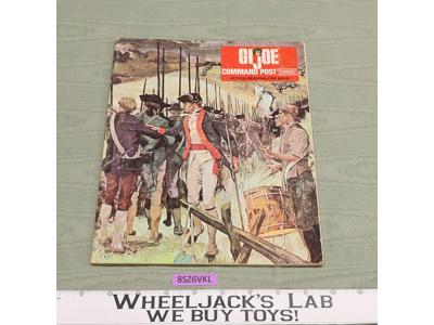 GI Joe Club Command Post Yearbook Hasbro Vintage 1967