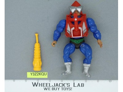 Mekaneck 100% Complete He-Man Masters Of The Universe MOTU 1984 Mattel Vintage