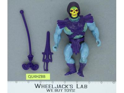 Skeletor 100% Complete He-Man Masters of the Universe MOTU 1982 Mattel Vintage