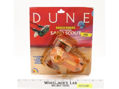Rough Riders Motorized Sand Scout Sand Roller Dune 1984 LJN Vintage NEW SEALED