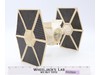 Imperial Tie Fighter WHITE 100% Complete Star Wars 1978 Vintage Kenner Vehicle