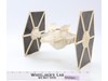 Imperial Tie Fighter WHITE 100% Complete Star Wars 1978 Vintage Kenner Vehicle