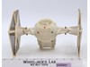 Imperial Tie Fighter WHITE 100% Complete Star Wars 1978 Vintage Kenner Vehicle
