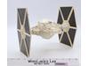 Imperial Tie Fighter WHITE 100% Complete Star Wars 1978 Vintage Kenner Vehicle