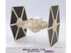 Imperial Tie Fighter WHITE 100% Complete Star Wars 1978 Vintage Kenner Vehicle