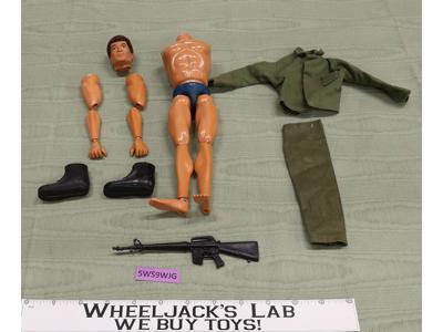 Man of Action Adventure Team Life Like Kung Fu GI Joe 1976 Hasbro 12" Figure