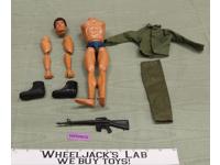 Man of Action Adventure Team Life Like Kung Fu GI Joe 1976 Hasbro 12" Figure