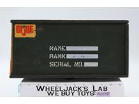 GI Joe Wooden Footlocker 1964 Vintage Action Figure Accessory