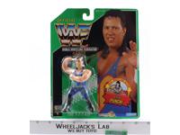 The 1-2-3 Kid Green Card Series 11 WWF Wrestling 1994 Hasbro Figure NEW SEALED