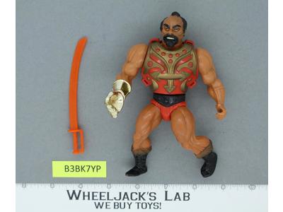 Jitsu 100% Complete He-Man Masters Of The Universe MOTU 1984 Mattel Vintage